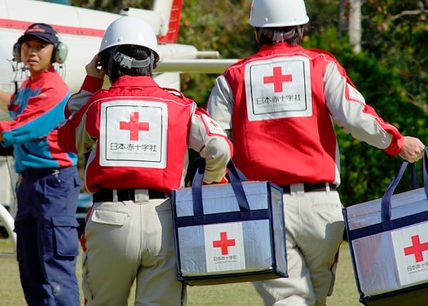 血液製剤の配給