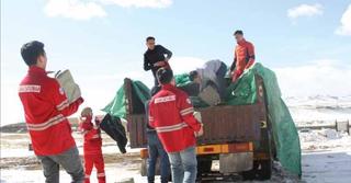 モンゴル赤十字社のゾド被害に対する早期警戒・早期行動の取り組み