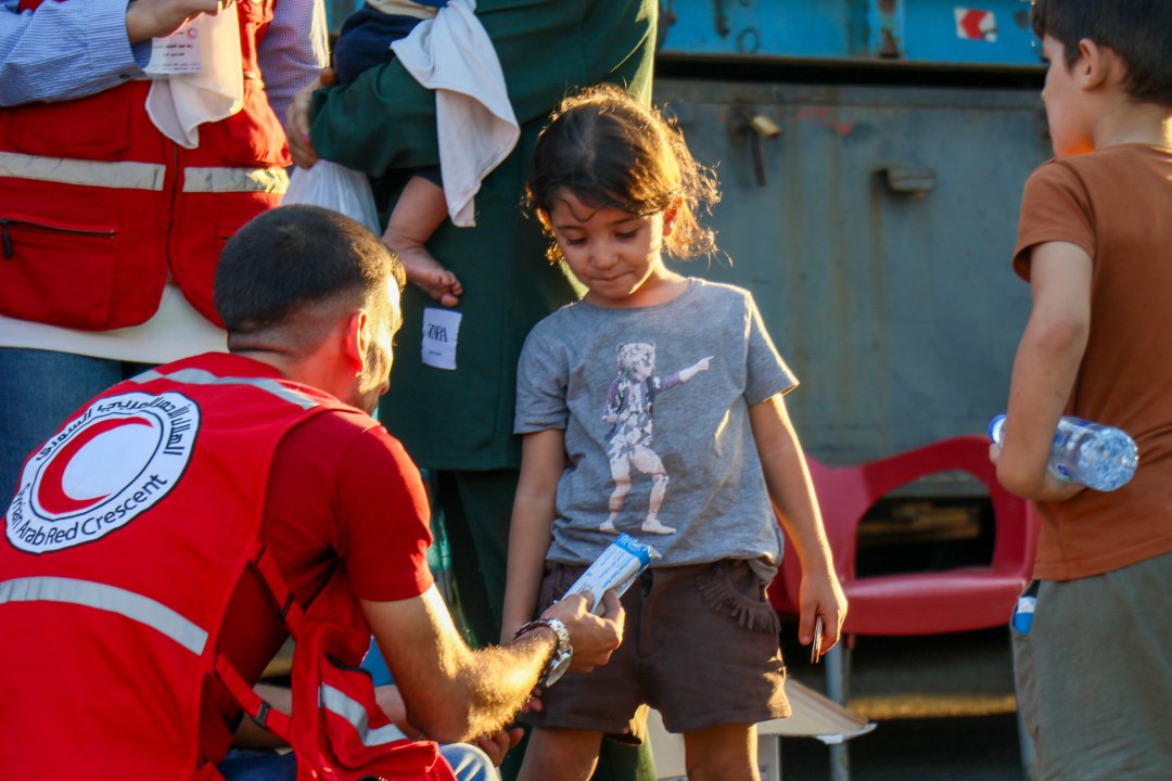 SARC Response_ Syrian and Lebanese people fleeing the hostilities in Lebanon .jpg